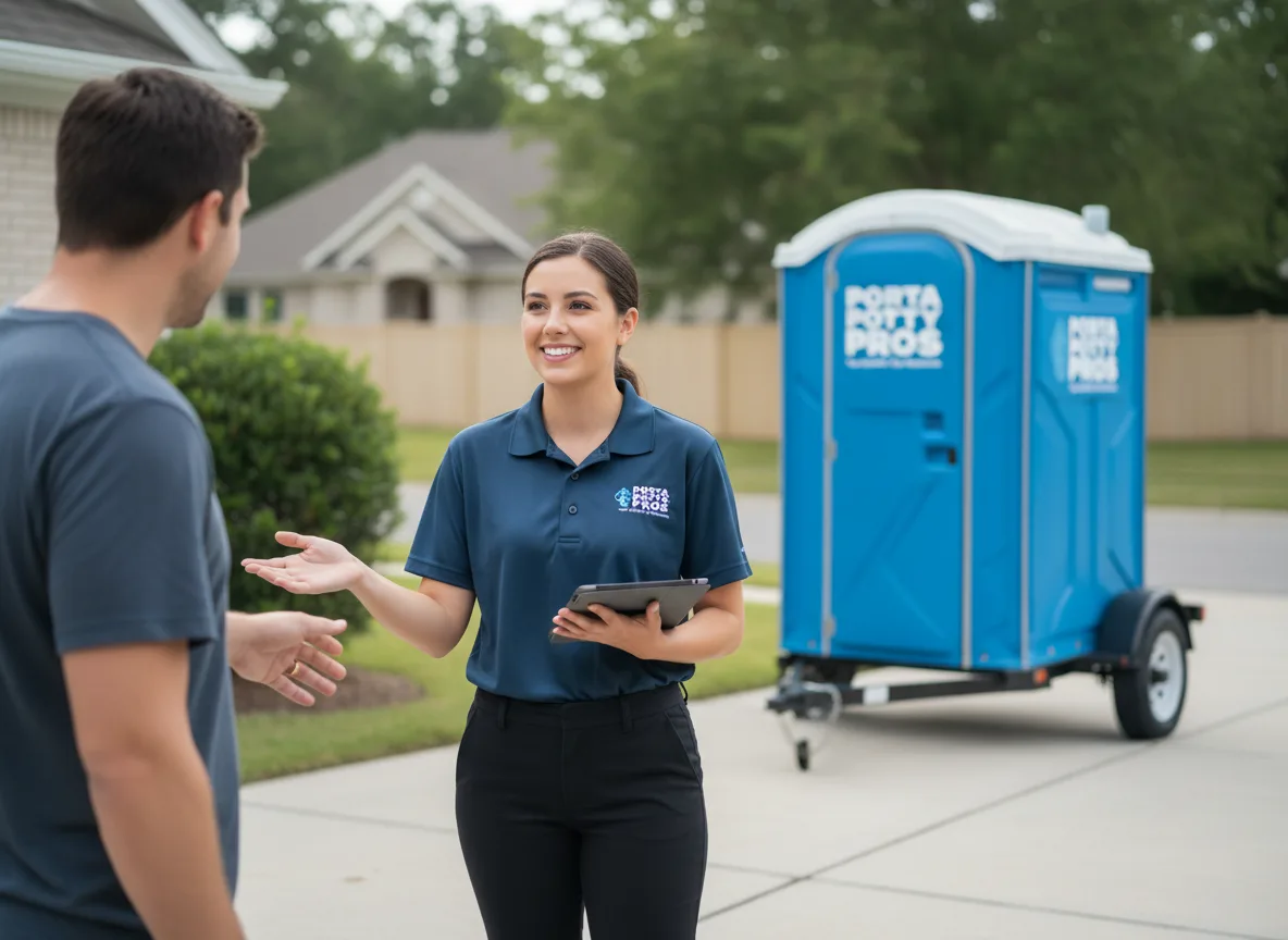 Porta Potty Rental Okarche, OK FAQs