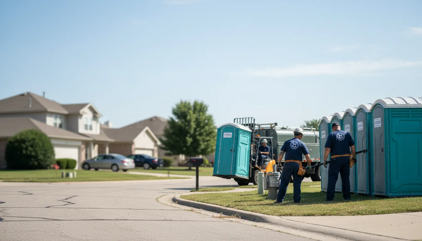 Porta Potty Rental in Okarche, OK near me